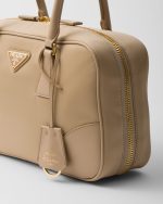 Prada Re-Edition 1978 medium Re-Nylon and Saffiano leather two-handle bag - Image 2